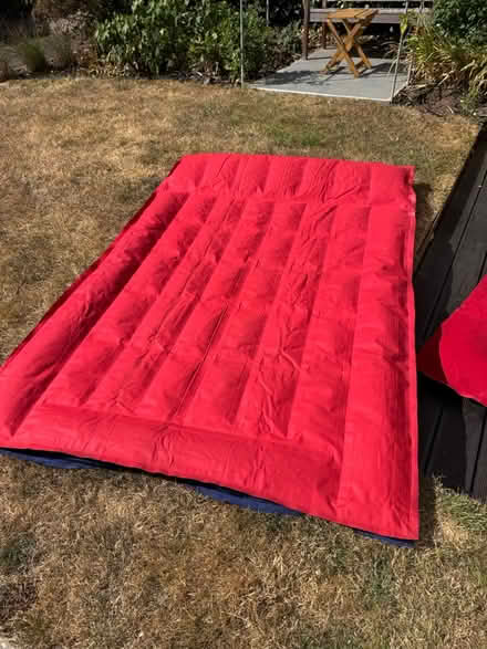 Photo of free Two double airbeds and a foot pump (Leigh Sinton WR13) #2