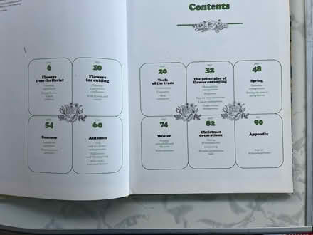 Photo of free Hardback flower arranging book (Westbrook WA5) #2