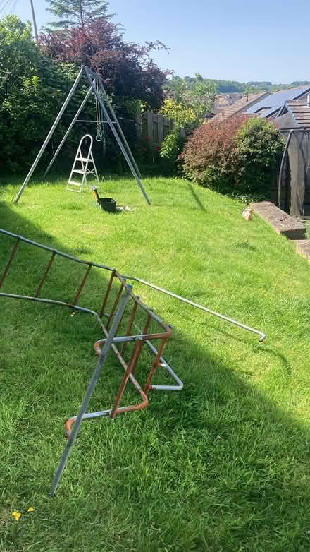Photo of free TP swing set (Walkley S6) #2