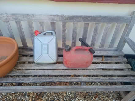 Photo of free Petrol Cans - Plastic - 2 x 5 litres (Hillingdon UB10) #1