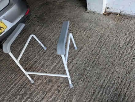 Photo of free Toilet Frame (Ulverley Green B92) #2