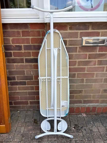 Photo of free Minky ironing board (South Croydon CR2) #3