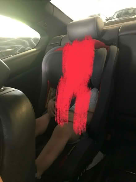 Photo of free Car seat from Halfords (Pevensey road SW17) #1