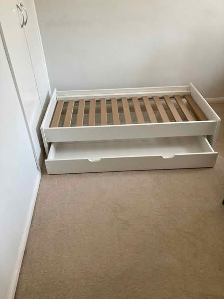 Photo of free Toddler bed (Ashton Green BN8) #1