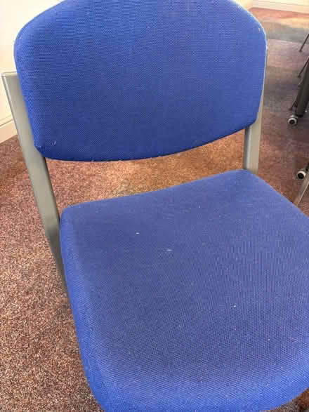 Photo of free Blue Conference chairs (COLLECTION) (Barrow-in-Furness LA14) #3