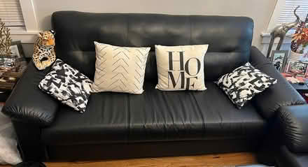Photo of free 2 IKEA KNISLINGE 3-Seater Sofas (Near Ancona School) #1