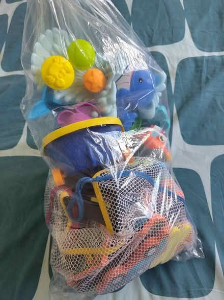 Photo of free Bath toys (Weston BA1) #2