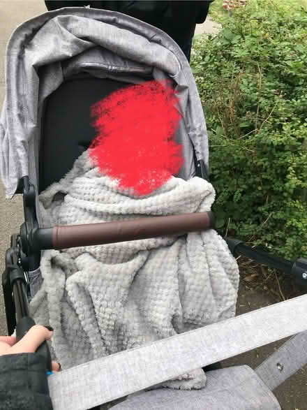 Photo of free Pram comes with car seat version (Pevensey road SW17) #1