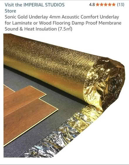 Photo of free Carpet underlay (Morden SM4) #1