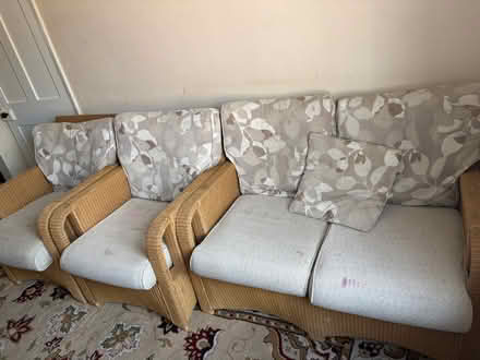 Photo of free Sofa set (Reading RG6) #4