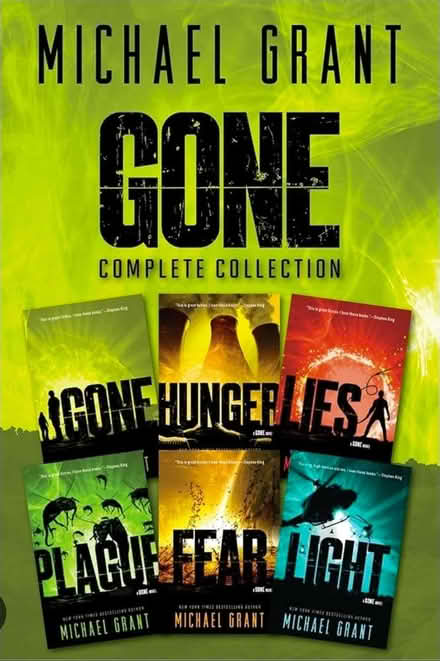 Photo of These books (Bennetts End HP3) #1
