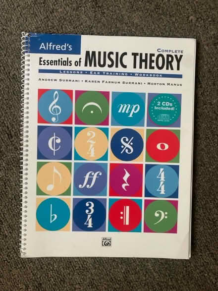 Photo of free Intro Music Theory Workbook (Lincoln Heights) #1