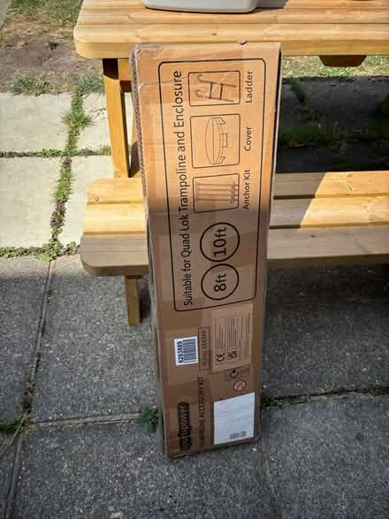 Photo of free Trampoline ladder new (Catford SE6) #1