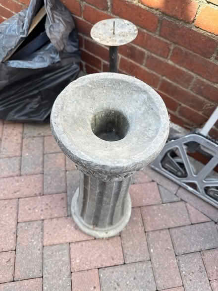 Photo of free Stone garden ornament (Tinshill LS16) #2