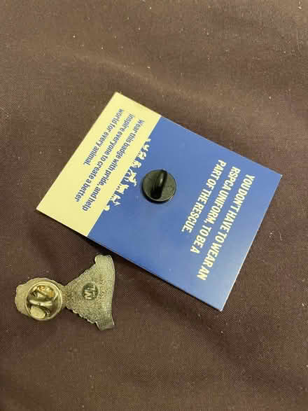 Photo of free Coat or jumper/t shirt pins (Wandsworth SW18) #2