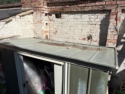 Photo of free Metal Shed (Abingdon OX14) #3