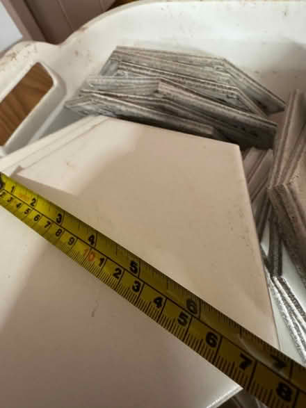 Photo of free Indoor wall tiles, hexagon x 40 (Burley Gate HR1) #4