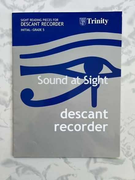 Photo of free Trinity recorder grade 1-5 book (Westbrook WA5) #1