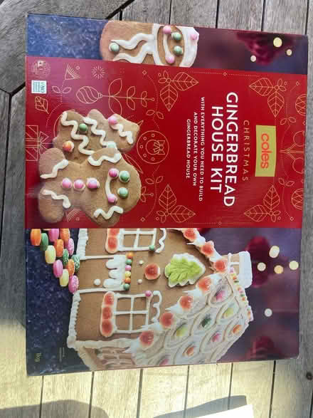 Photo of free Gingerbread House Kit (Spotswood) #1