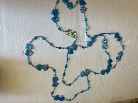 Photo of free kids' bead wall art/room decor (Britannia/Terry Fox) #1