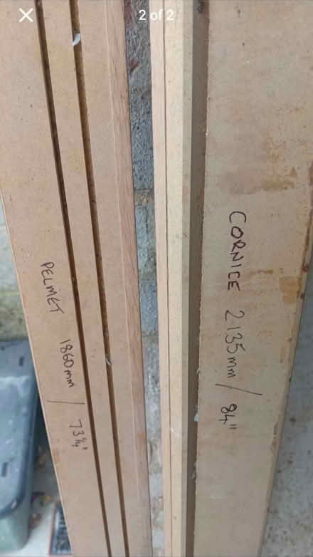 Photo of free Cornice & Pelmet (Danbury, Chelmsford CM3) #2