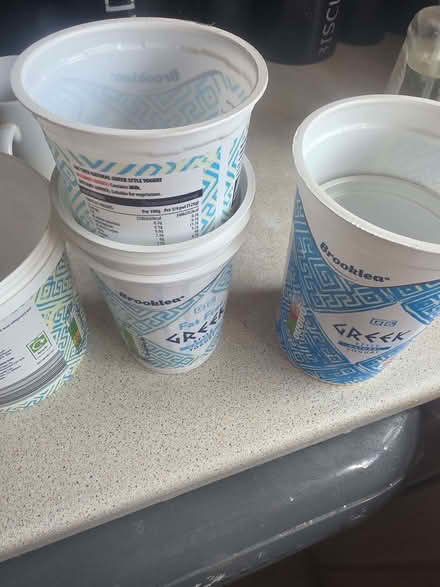 Photo of free Yoghurt Pots (Wayfield ME5) #1