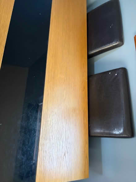Photo of free Dining table with 4 chairs (St Nicholas SG1) #3