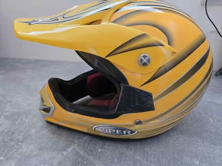 Photo of free Viper Motorcross Helmet (Thetford IP24) #1