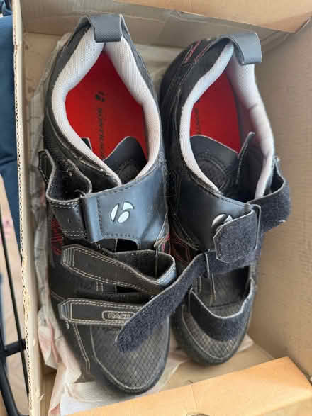 Photo of free Cycling Shoes - size 11 (North Tonbridge TN10) #1