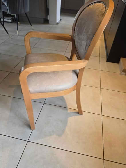 Photo of free Single unused dining chair (Nuneaton) #2