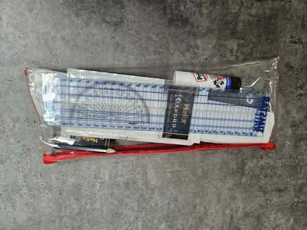 Photo of free Helix School Geometry Set unused (Wandsworth Common SW11) #1