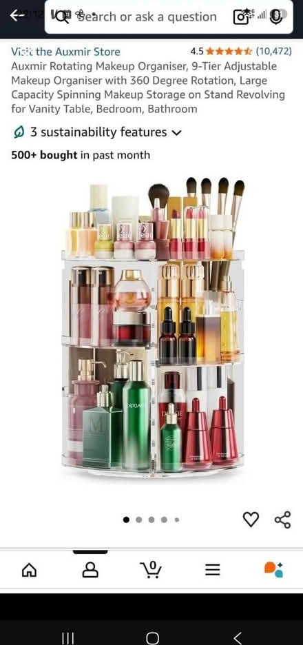 Photo of free Rotating Makeup carousel (Frimley) #2