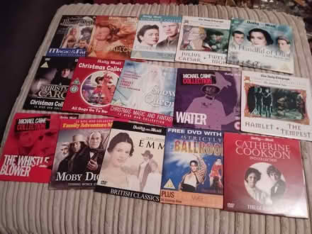 Photo of free Various DVD's (Old Harlow CM17) #2
