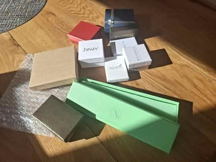 Photo of free empty jewellery boxes (BS30) #1