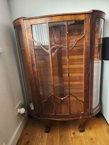 Photo of free Bow fronted cabinet (Brixham TQ5 0HG) #1