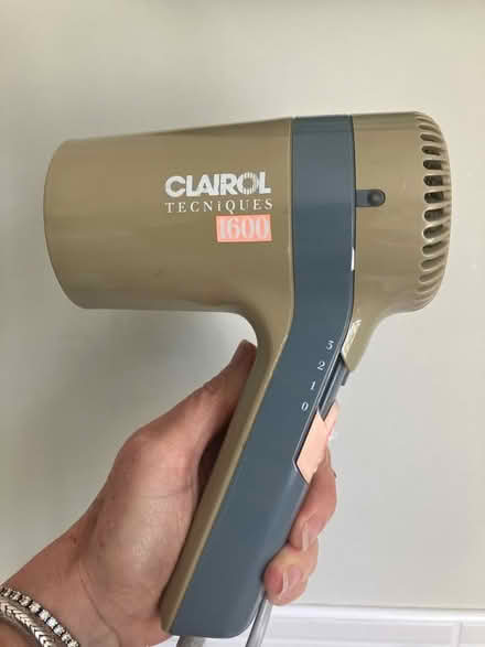 Photo of free Hairdryer (Thaxted CM6) #1