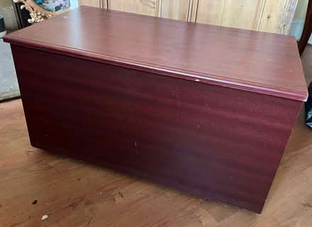Photo of free Wooden toy box (Tutnalls GL15) #1