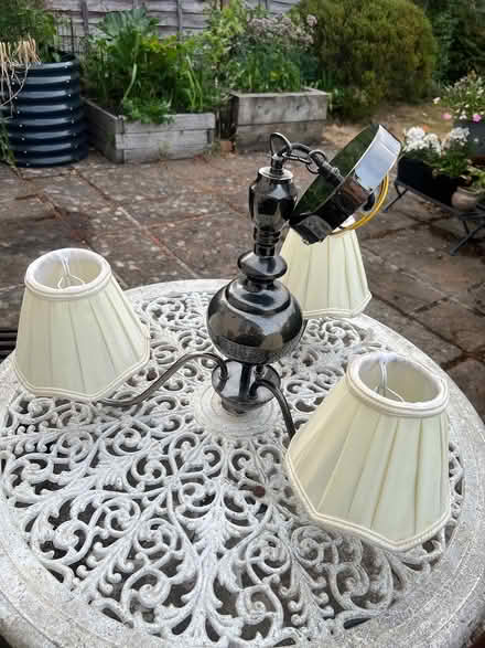 Photo of free 2 light fittings (Orpington BR6) #4