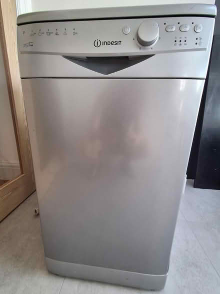Photo of free Narrow Indesit Dishwasher (Audlem CW3) #1