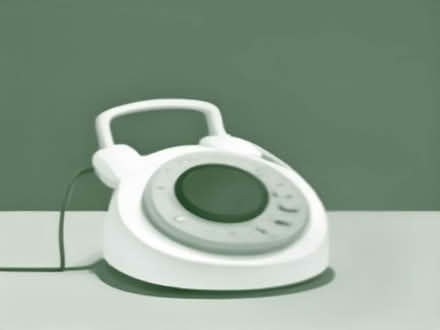 Photo of free Landline telephone with headphones (Edge Green WA3) #1