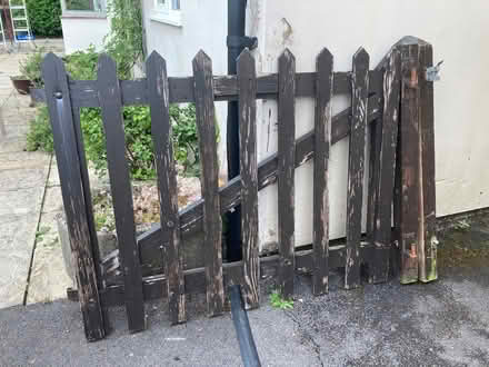 Photo of free Wooden Gate (Chapel Lawn SY7) #1