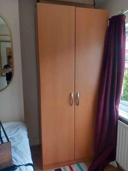 Photo of free Wardrobe approx 800mm wide (Longbridge B31) #1