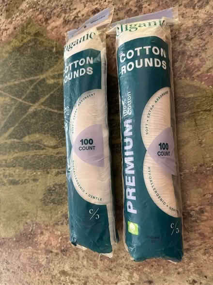 Photo of free Cotton pads to remove makeup (San Anselmo) #1