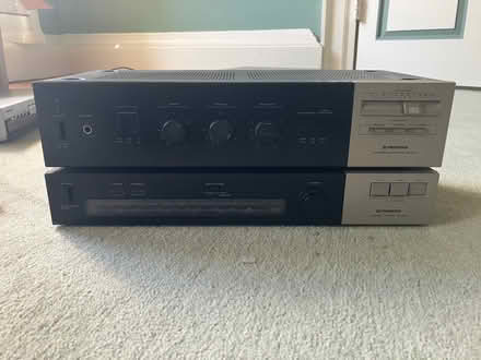 Photo of free Vintage Panasonic Tuner, Amplifier and Turntable (The Viaduct DH1) #1