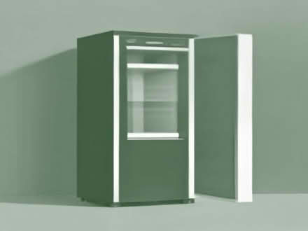 Photo of Standing Fridge Freezer UK standard size to fit into a flat (Crystal Palace SE20) #1