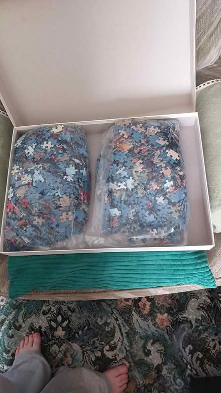 Photo of free X2 jigsaw puzzles (dorset BH12) #3