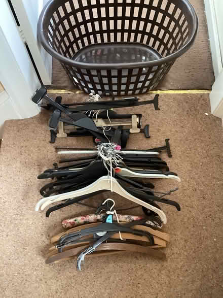 Photo of free Coat hangers (Wolverhampton WV4) #1