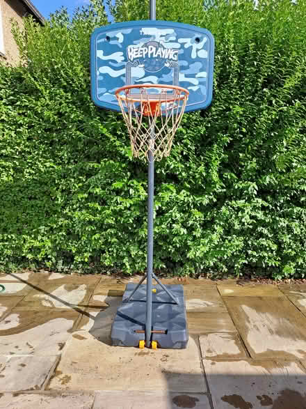 Photo of free Basketball hoop (Loughborough central) #1