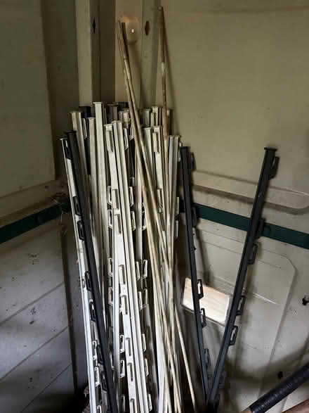 Photo of free Plastic fence post. 48” (New Market. Va) #1