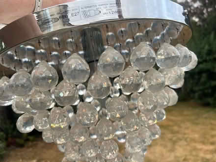 Photo of free 2 light fittings (Orpington BR6) #1